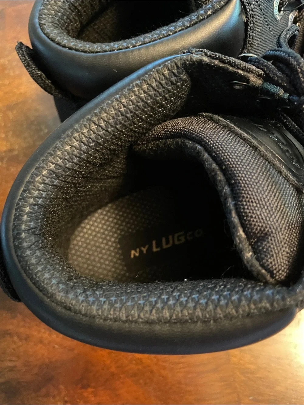 NY LUGZ Co Drifter Ripstop Chukka Boot, Men’s 9.5, Black